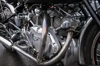 1951 Vincent Rapide Series C 998cc-Sold