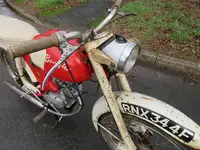 1964 BSA Beagle 75cc-Sold