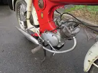 1964 BSA Beagle 75cc-Sold