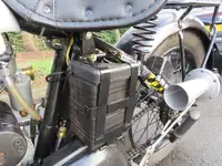 1942 Norton 16H 660cc-Sold