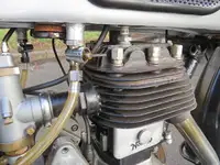 1942 Norton 16H 660cc-Sold