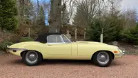 1968 Jaguar E-Type Series 2 4.2-Litre Roadster-For Sale