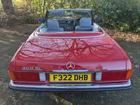 1988 Mercedes-Benz 300SL (R107) -Sold