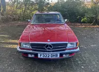 1988 Mercedes-Benz 300SL (R107) -Sold