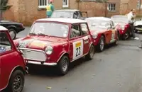 1969 Austin Mini Cooper 1275S 'Works' Replica-Sold