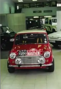 1969 Austin Mini Cooper 1275S 'Works' Replica-Sold