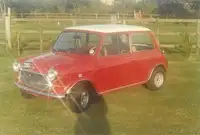 1969 Austin Mini Cooper 1275S 'Works' Replica-Sold