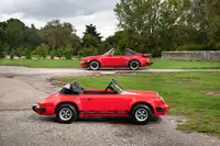 Porsche 911 Junior Petrol-Engined Scale Car For Sale