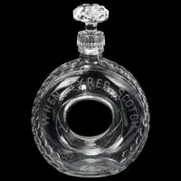 Very Rare Novelty 'When Tyred, Scotch'  Pre-War Whisky Decan-For Sale