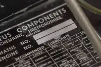 1962 Lotus Elite S2 (Type 14)-For Sale