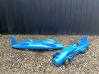 A Tribute to Bluebird - Two Large Scratch Built Stve Salisbu-Sold