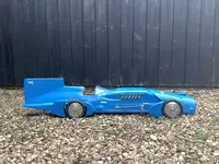A Tribute to Bluebird - Two Large Scratch Built Stve Salisbu-Sold