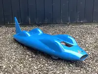 A Tribute to Bluebird - Two Large Scratch Built Stve Salisbu-Sold