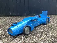 A Tribute to Bluebird - Two Large Scratch Built Stve Salisbu-Sold