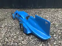 A Tribute to Bluebird - Two Large Scratch Built Stve Salisbu-Sold