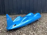 A Tribute to Bluebird - Two Large Scratch Built Stve Salisbu-Sold