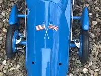 A Tribute to Bluebird - Two Large Scratch Built Stve Salisbu-Sold
