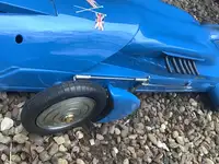 A Tribute to Bluebird - Two Large Scratch Built Stve Salisbu-Sold