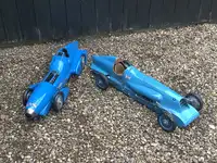 A Landspeed Record Tribute - Two Large Steve Salisbury Scrat-Sold