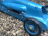 A Landspeed Record Tribute - Two Large Steve Salisbury Scrat-Sold