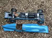 A Landspeed Record Tribute - Two Large Steve Salisbury Scrat-Sold