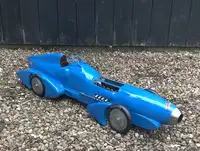 A Landspeed Record Tribute - Two Large Steve Salisbury Scrat-Sold