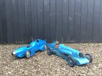 A Landspeed Record Tribute - Two Large Steve Salisbury Scrat-Sold