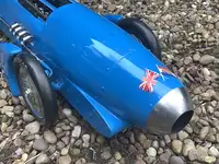 A Landspeed Record Tribute - Two Large Steve Salisbury Scrat-Sold