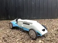 A Scratch Built Model of 'BABS' The Land Speed Record Car by-Sold