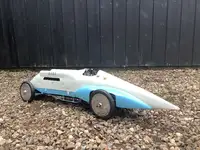 A Scratch Built Model of 'BABS' The Land Speed Record Car by-Sold