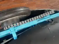 A Scratch Built Model of 'BABS' The Land Speed Record Car by-Sold