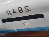 A Scratch Built Model of 'BABS' The Land Speed Record Car by-Sold