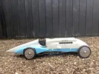 A Scratch Built Model of 'BABS' The Land Speed Record Car by-Sold