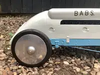 A Scratch Built Model of 'BABS' The Land Speed Record Car by-Sold