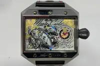 Heiko Saxo Monte Carlo Limited Edition Wristwatch for Sale