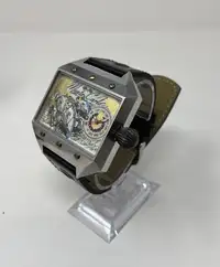Heiko Saxo Monte Carlo Limited Edition Wristwatch for Sale