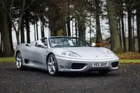 2001 Ferrari 360 Spider - Manual-For Sale