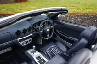 2001 Ferrari 360 Spider - Manual-For Sale