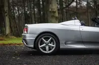 2001 Ferrari 360 Spider - Manual-For Sale