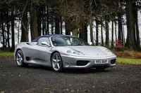 2001 Ferrari 360 Spider - Manual-For Sale