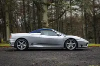 2001 Ferrari 360 Spider - Manual-For Sale