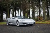 2001 Ferrari 360 Spider - Manual-For Sale