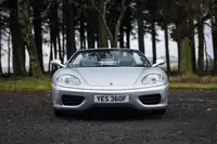 2001 Ferrari 360 Spider - Manual-For Sale