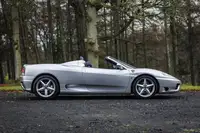 2001 Ferrari 360 Spider - Manual-For Sale