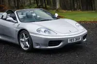 2001 Ferrari 360 Spider - Manual-For Sale