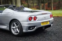 2001 Ferrari 360 Spider - Manual-For Sale