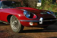 1970 Jaguar E-Type Series 2 4.2-Litre Coupé-Sold