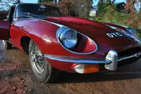 1970 Jaguar E-Type Series 2 4.2-Litre Coupé-Sold