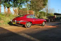 1970 Jaguar E-Type Series 2 4.2-Litre Coupé-Sold