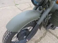 1972 Dnepr KMZ K750 746cc-Sold